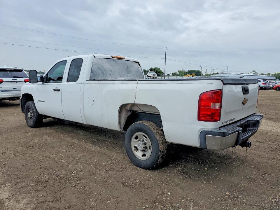 Photo 2 from auction – 2009 CHEVROLET SILVERADO with VIN 1GCHC49K99E128050