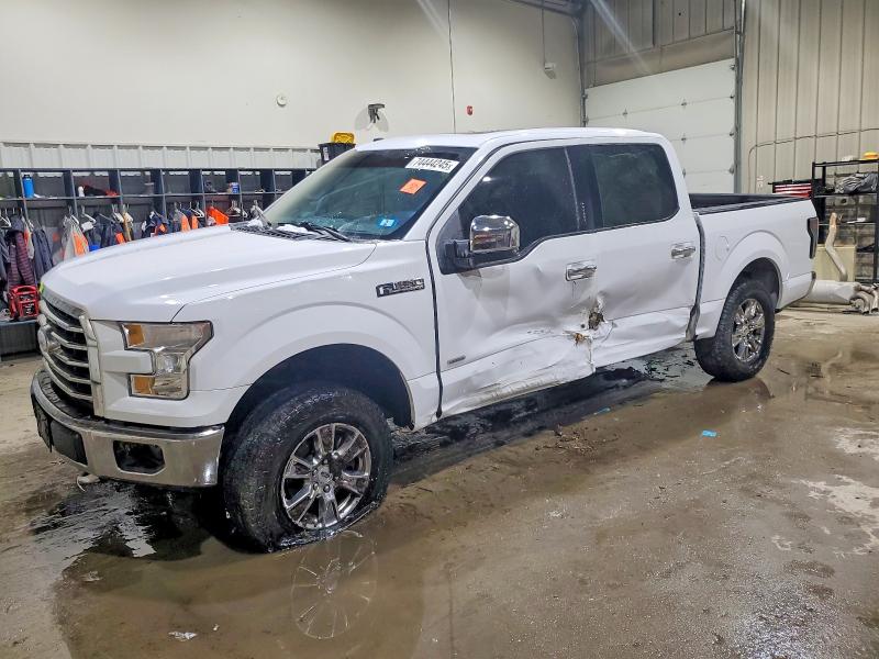 FORD F150 2017 with VIN 1FTEW1EG4HFB84559 - Photo from auction