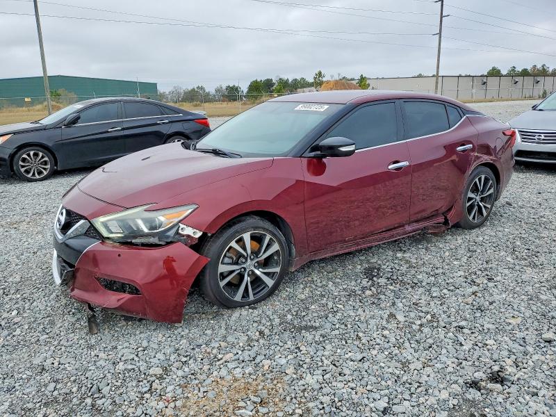 NISSAN MAXIMA 2018 with VIN 1N4AA6AP7JC372943 - Photo from auction