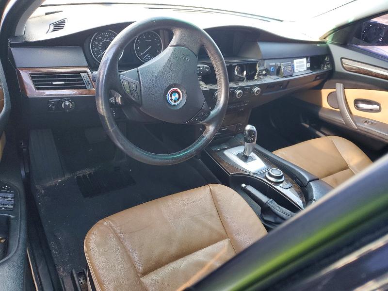 Photo 8 from auction – 2008 BMW 528 XI with VIN WBANV13558CZ59843
