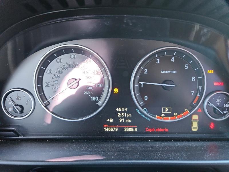 Photo 9 from auction – 2013 BMW 528 XI with VIN WBAXH5C53DD112220