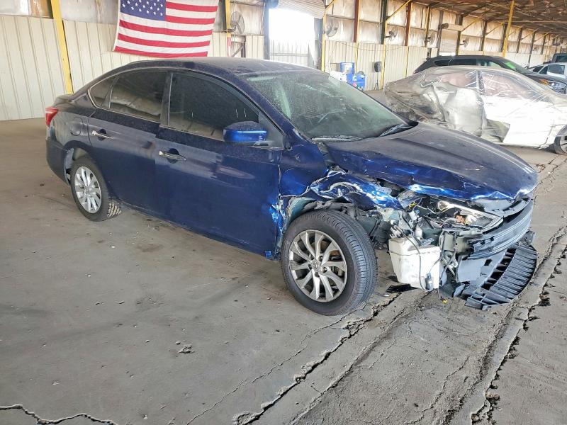 Photo 4 from auction – 2019 NISSAN SENTRA with VIN 3N1AB7AP3KY283329