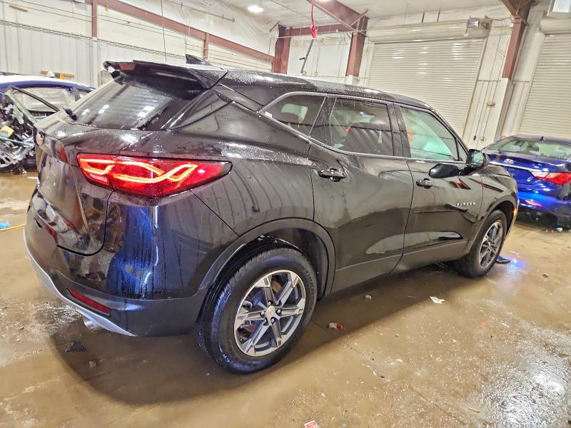 Photo 3 from auction – 2025 CHEVROLET BLAZER 2LT with VIN 3GNKBCR47SS210740