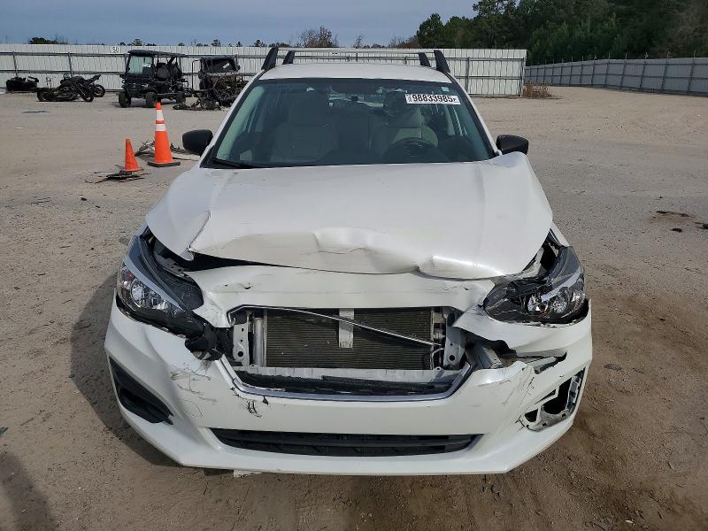 Фото 5 с аукциона – 2018 SUBARU IMPREZA с VIN 4S3GTAA60J3713057