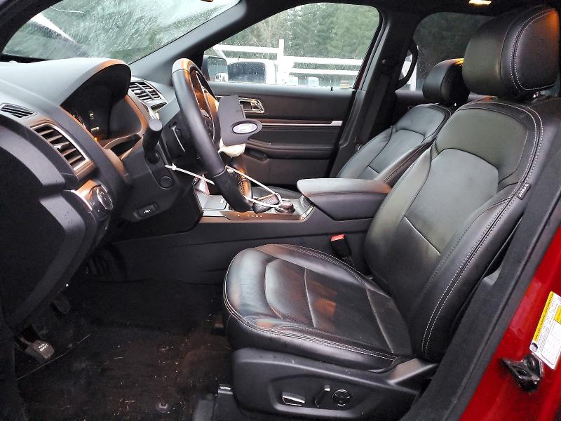 Photo 7 from auction – 2017 FORD EXPLORER L with VIN 1FM5K8FH9HGE12850