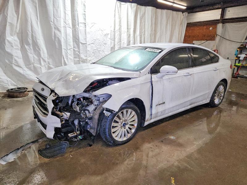FORD FUSION 2013 with VIN 3FA6P0LU5DR376080 - Photo from auction