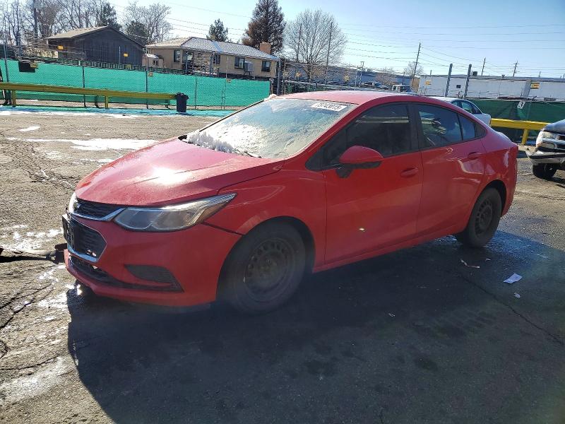 Photo 1 from auction – 2017 CHEVROLET CRUZE with VIN 1G1BC5SM5H7238306