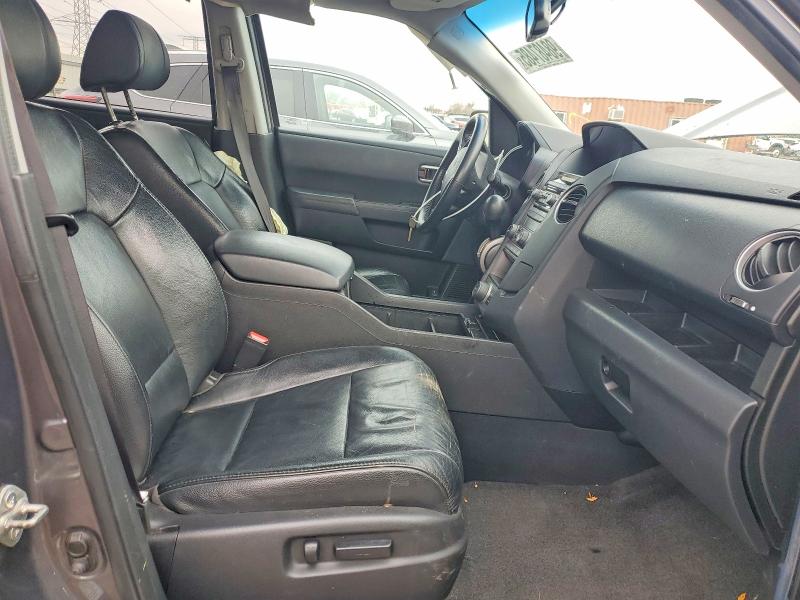 Photo 7 from auction – 2012 HONDA PILOT EXL with VIN 5FNYF4H68CB012338