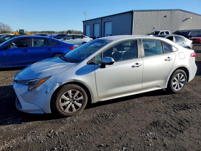 TOYOTA COROLLA 2021 with VIN 5YFEPMAE9MP256524 - Photo from auction