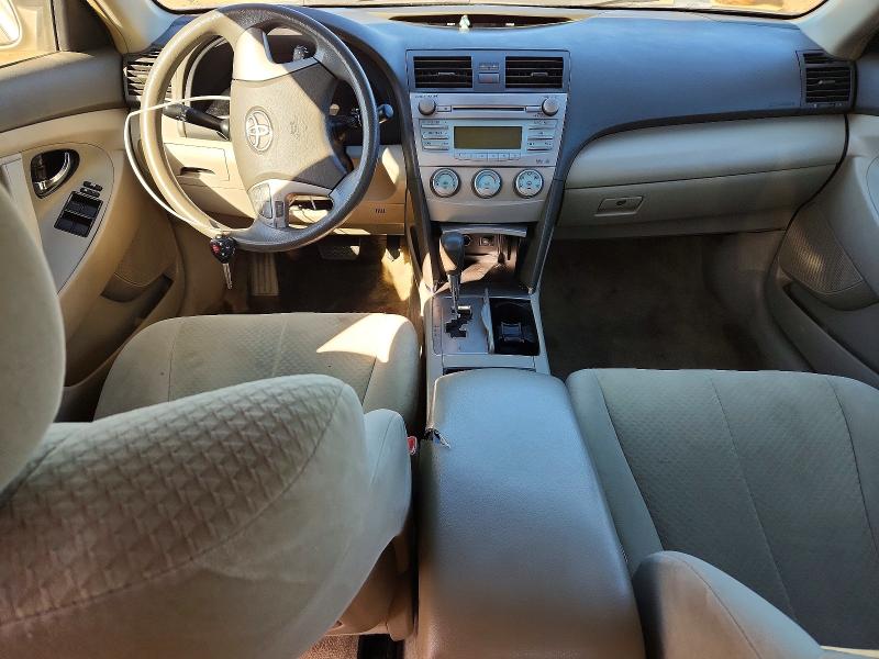 Photo 8 from auction – 2009 TOYOTA CAMRY BASE with VIN 4T1BE46KX9U290789