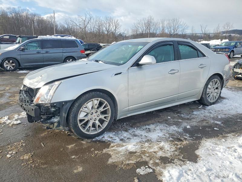 CADILLAC CTS PREMIU 2013 with VIN 1G6DS5E39D0142464 - Photo from auction