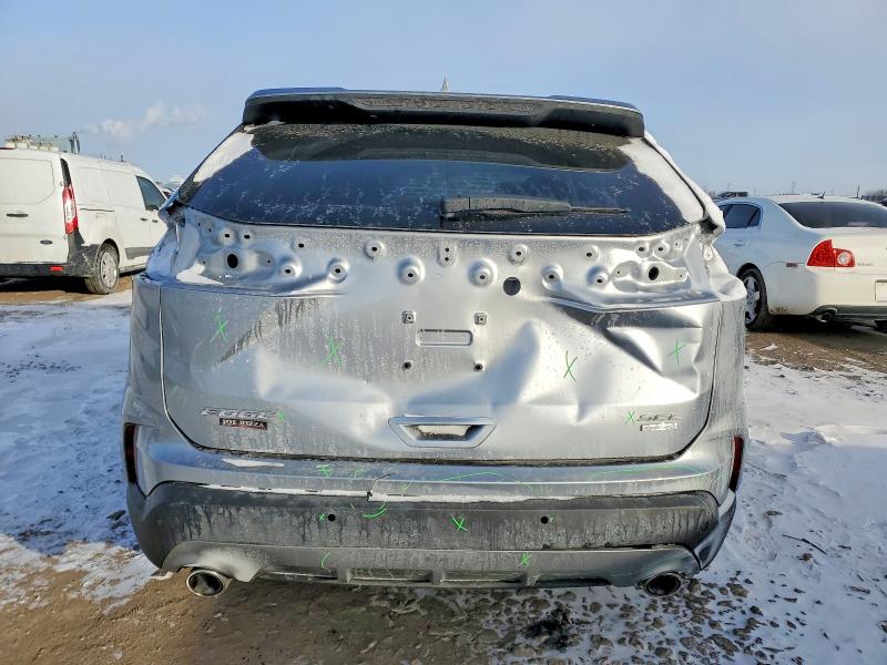 Photo 6 from auction – 2020 FORD EDGE SEL with VIN 2FMPK3J95LBA47627