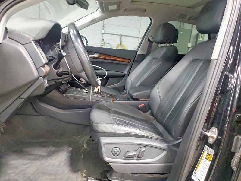 Photo 7 from auction – 2018 AUDI Q5 PREMIUM with VIN WA1BNAFY9J2068441