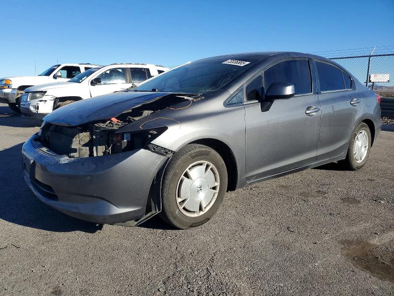 HONDA CIVIC 2012 with VIN 2HGFB2F64CH525253 - Photo from auction