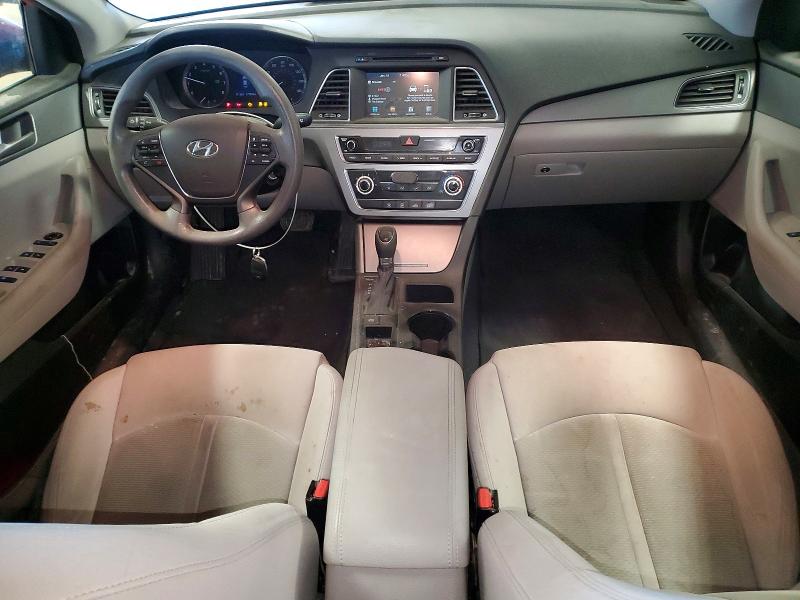 Photo 8 from auction – 2017 HYUNDAI SONATA SE with VIN 5NPE24AF6HH449546