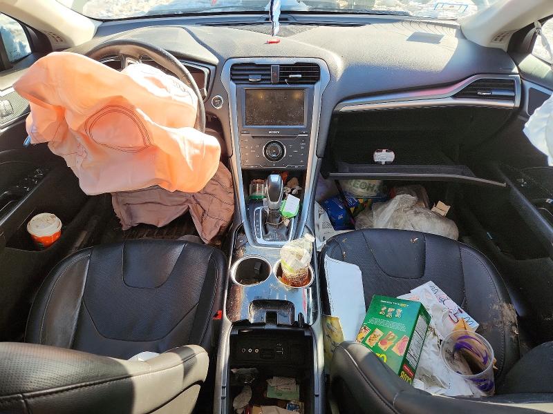 Photo 8 from auction – 2014 FORD FUSION with VIN 3FA6P0SU3ER145309