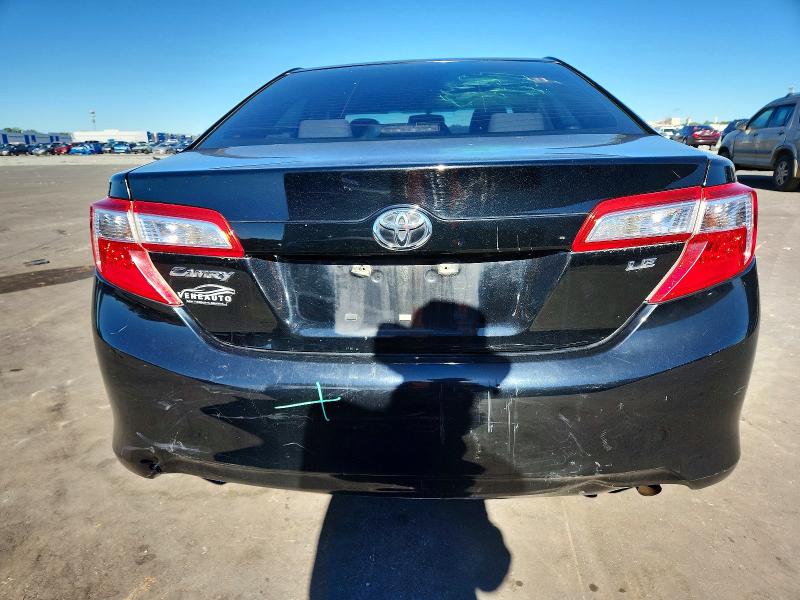 Photo 6 from auction – 2012 TOYOTA CAMRY BASE with VIN 4T1BF1FK6CU173472