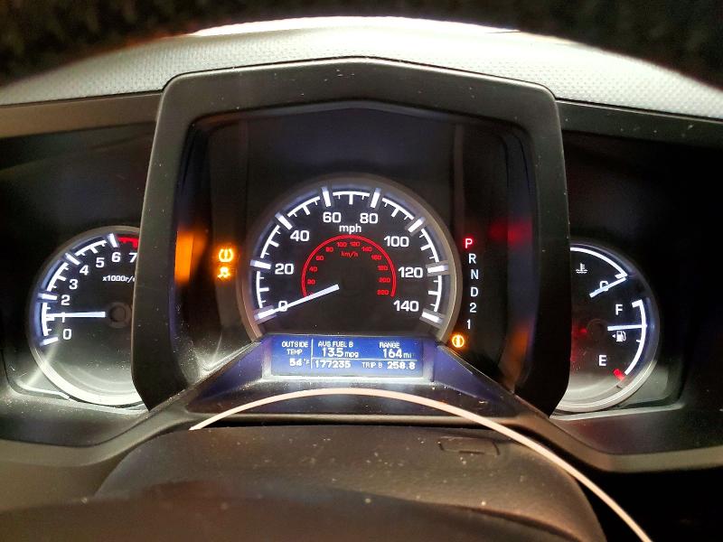 Photo 9 from auction – 2014 HONDA RIDGELINE with VIN 5FPYK1F60EB011353