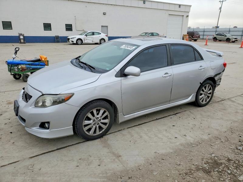 TOYOTA COROLLA 2010 with VIN 1NXBU4EE2AZ246532 - Photo from auction
