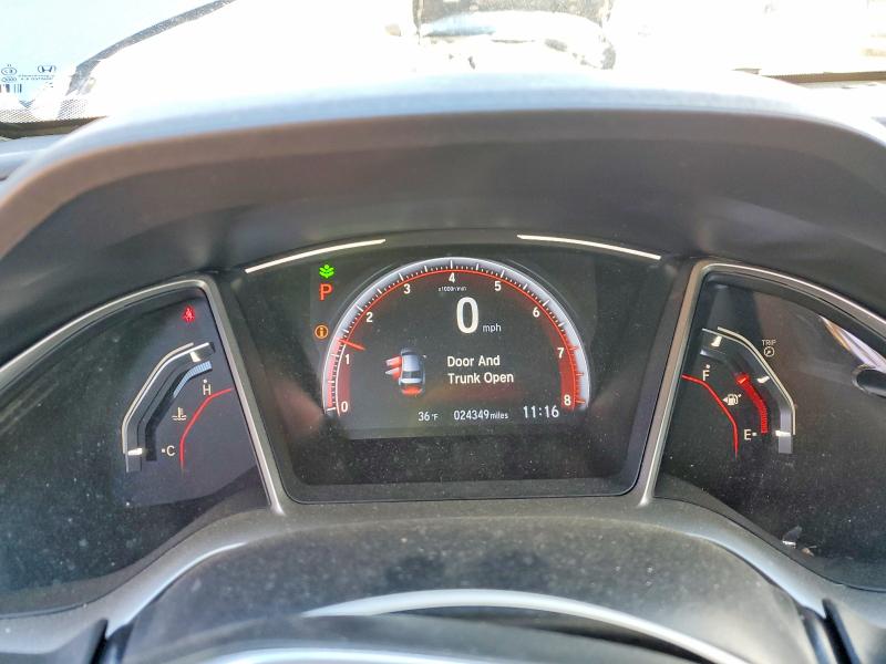 Photo 9 from auction – 2019 HONDA CIVIC with VIN 2HGFC2F89KH575482