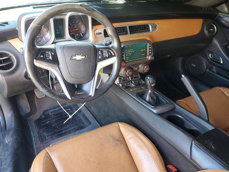 Photo 8 from auction – 2013 CHEVROLET CAMARO 2SS with VIN 2G1FT1EW9D9178269
