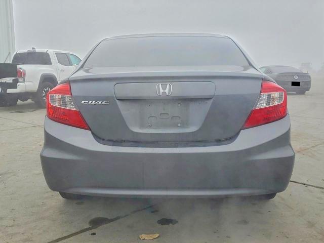Photo 6 from auction – 2012 HONDA CIVIC LX with VIN 19XFB2F57CE376192
