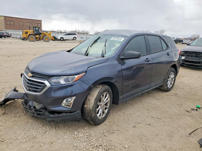 CHEVROLET EQUINOX 2018 with VIN 3GNAXHEV2JS544472 - Photo from auction