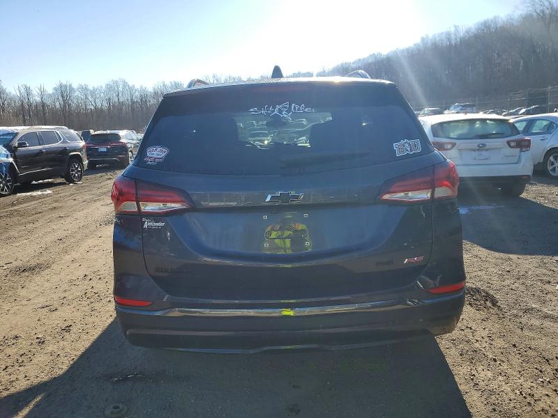 Photo 6 from auction – 2023 CHEVROLET EQUINOX with VIN 3GNAXWEG2PS116447