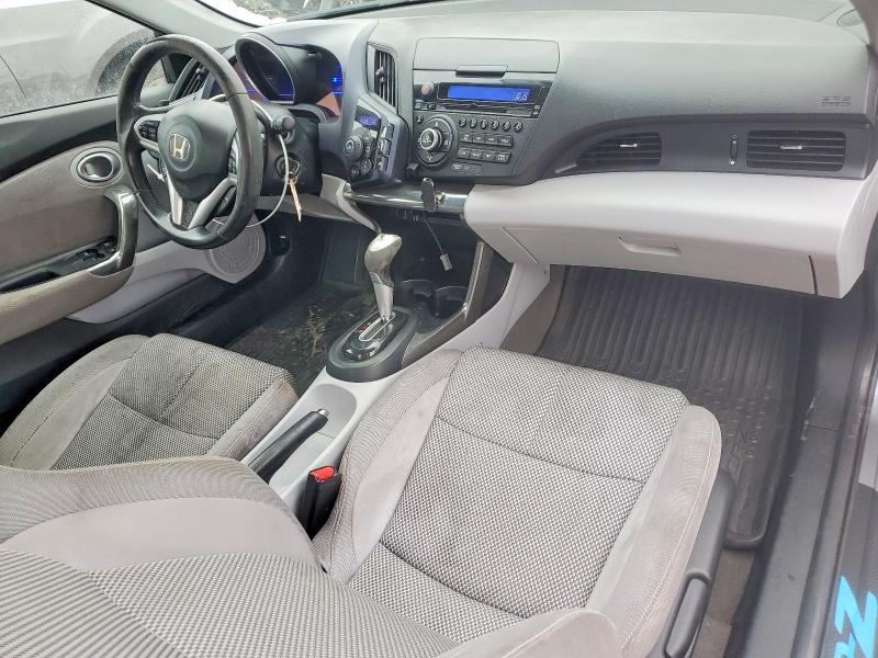 Photo 8 from auction – 2011 HONDA CR-Z EX with VIN JHMZF1D65BS004657