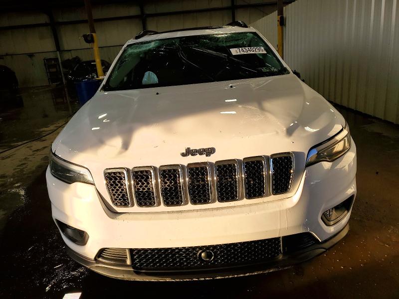 Photo 5 from auction – 2022 JEEP CHEROKEE with VIN 1C4PJMMX8ND553411
