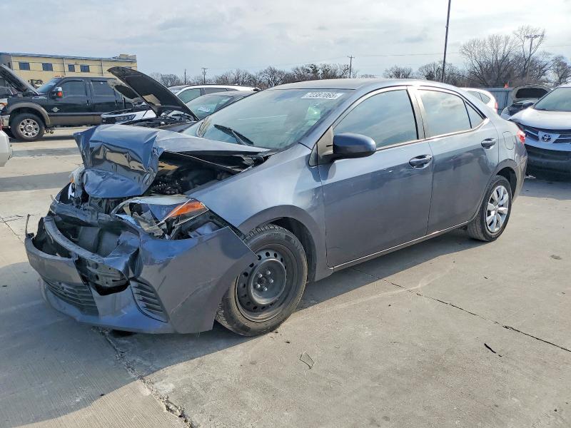 Photo 1 from auction – 2016 TOYOTA COROLLA L with VIN 5YFBURHE9GP497485