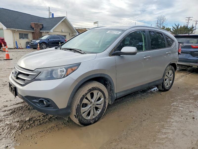 HONDA CR-V EXL 2012 with VIN 5J6RM4H72CL070200 - Photo from auction
