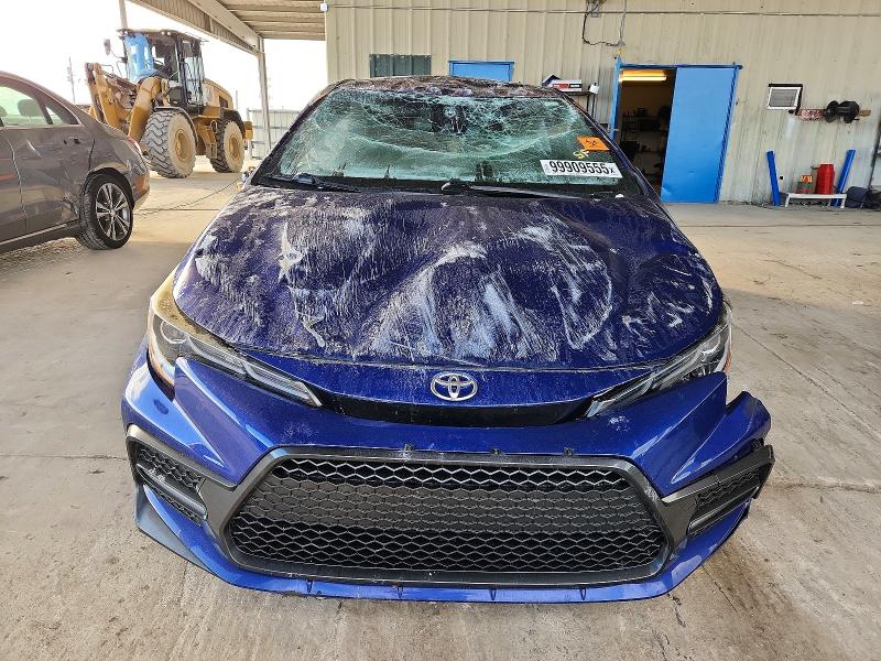 Photo 5 from auction – 2021 TOYOTA COROLLA with VIN JTDS4MCE2MJ059837