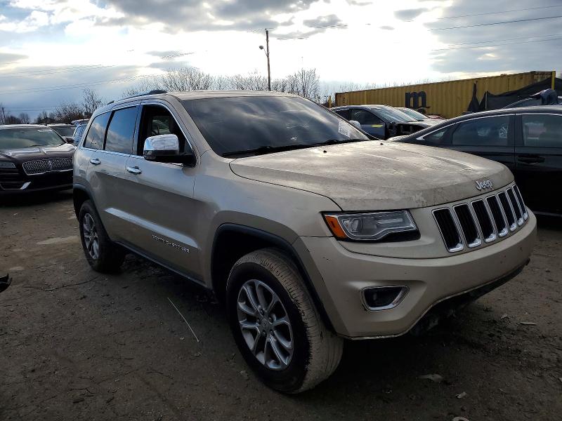 Photo 4 from auction – 2014 JEEP GRAND CHER with VIN 1C4RJFBG1EC558222