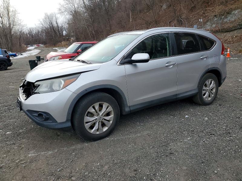 HONDA CR-V EXL 2013 with VIN 2HKRM4H78DH656346 - Photo from auction