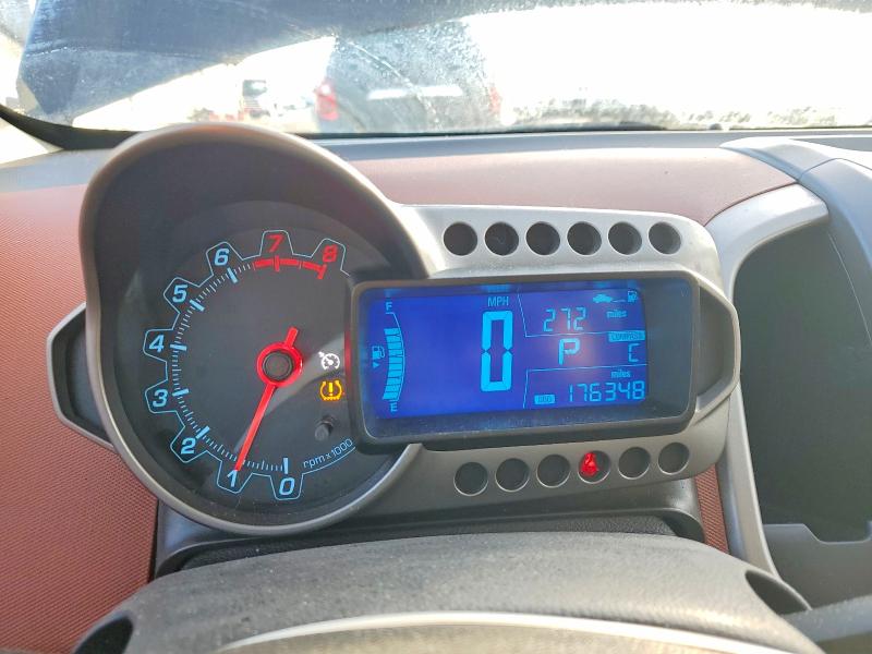 Photo 9 from auction – 2014 CHEVROLET SONIC with VIN 1G1JC6SH6E4138829