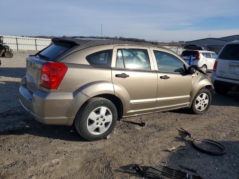 Photo 3 from auction – 2007 DODGE CALIBER with VIN 1B3HB28B97D280570