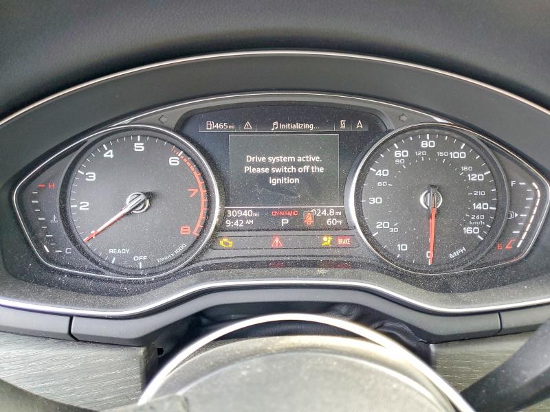 Photo 9 from auction – 2023 AUDI A5 PREMIUM with VIN WAUDACF56PA048350