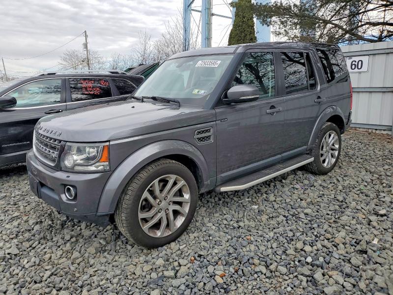 LAND ROVER LR4 HSE 2016 with VIN SALAG2V67GA814829 - Photo from auction