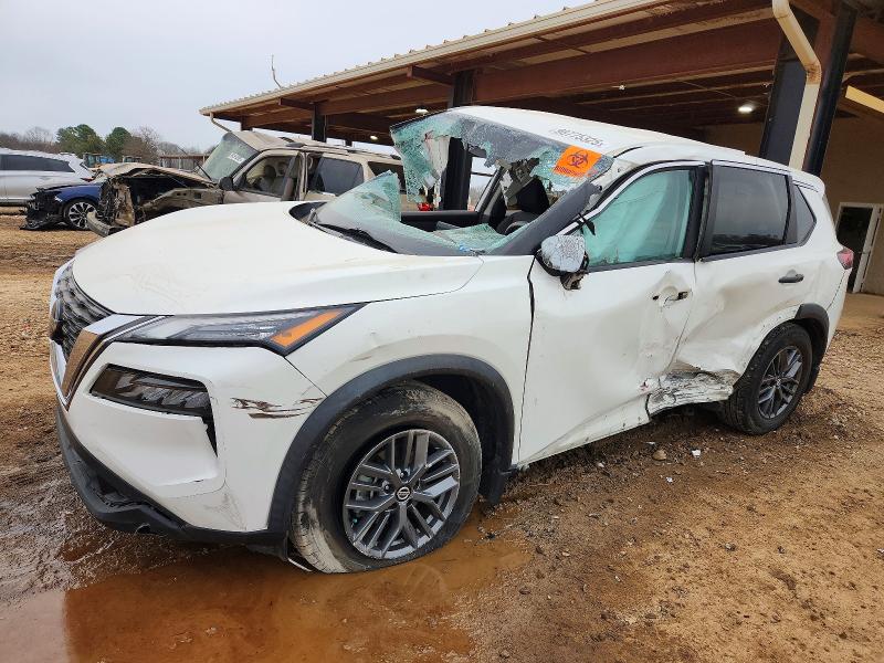 NISSAN ROGUE S 2021 with VIN 5N1AT3AA8MC736253 - Photo from auction