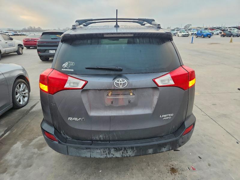 Photo 6 from auction – 2014 TOYOTA RAV4 LIMIT with VIN 2T3DFREV7EW206752