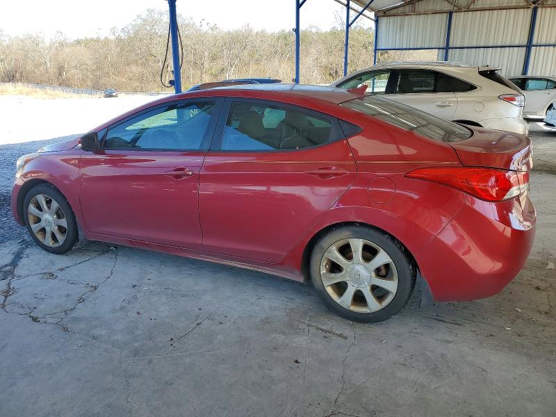 Photo 2 from auction – 2012 HYUNDAI ELANTRA with VIN KMHDH4AE4CU435883