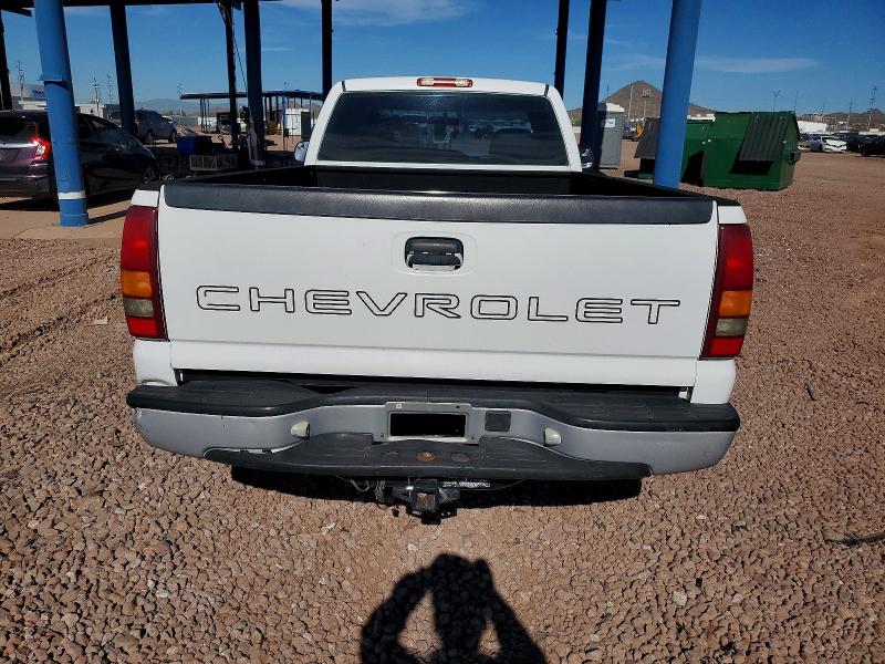 Photo 10 from auction – 2001 CHEVROLET SILVERADO with VIN 1GCEC14W11Z175162
