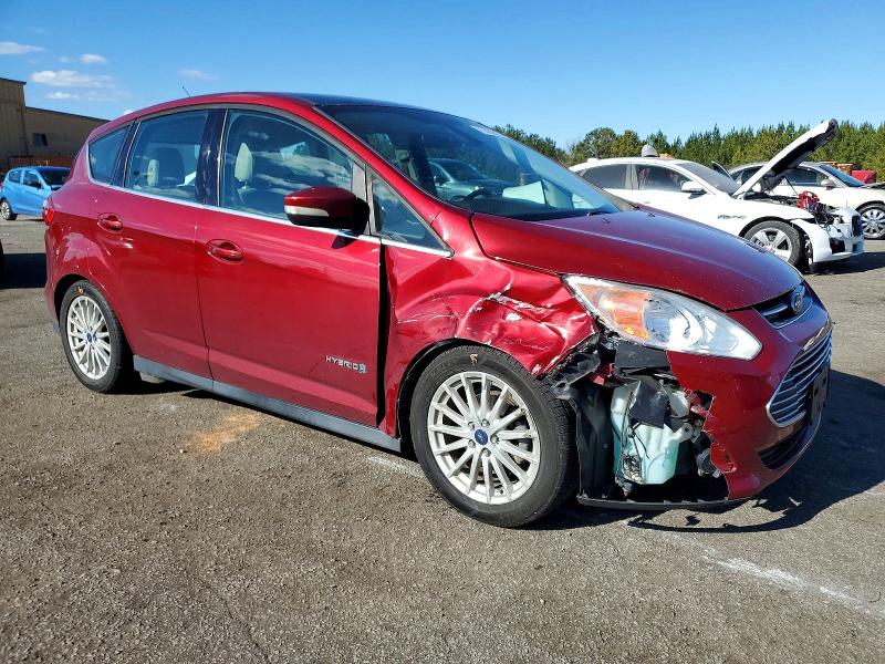 Photo 4 from auction – 2016 FORD C-MAX SEL with VIN 1FADP5BU7GL110519