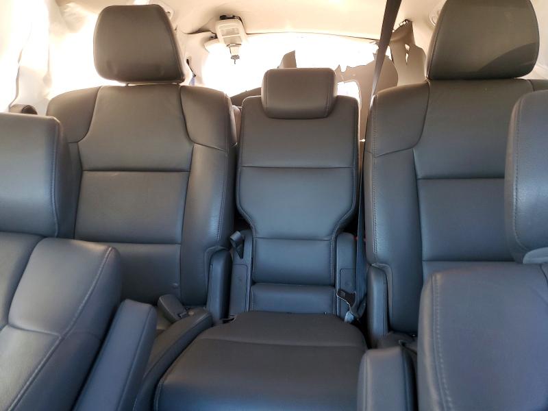 Photo 10 from auction – 2014 HONDA ODYSSEY with VIN 5FNRL5H64EB012956