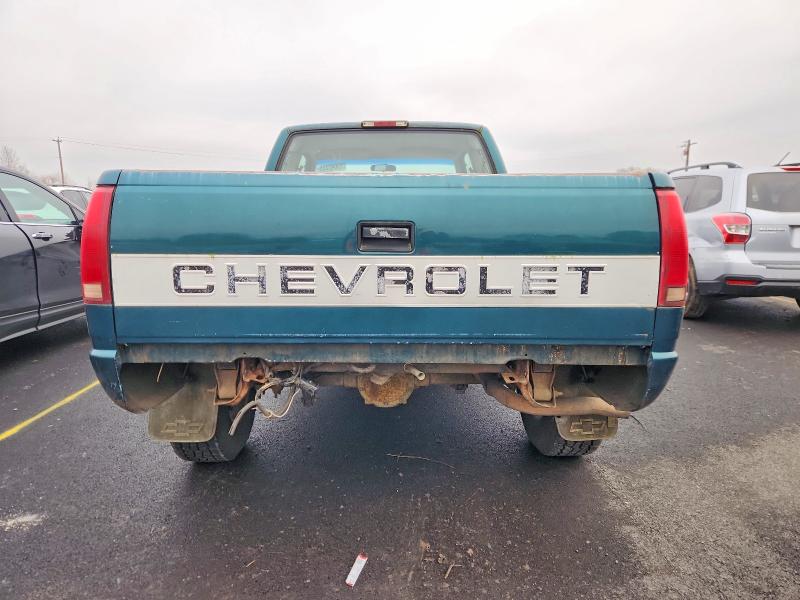 Photo 6 from auction – 1997 CHEVROLET GMT-400 K1 with VIN 1GCEK19M0VE263420