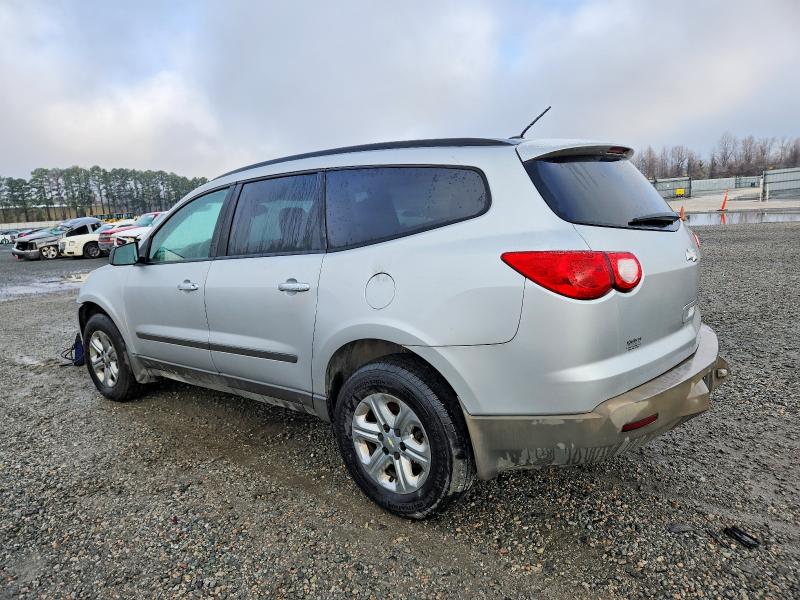 Photo 2 from auction – 2012 CHEVROLET TRAVERSE L with VIN 1GNKRFED3CJ230747