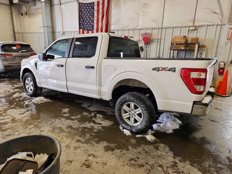 Photo 2 from auction – 2021 FORD F150 SUPER with VIN 1FTFW1E56MKE56789