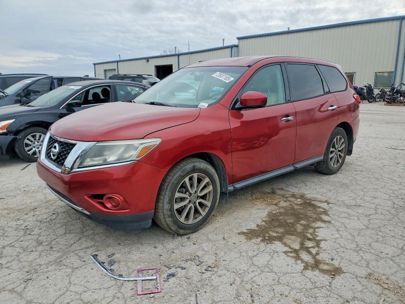 NISSAN PATHFINDER 2014 с VIN 5N1AR2MN9EC652371 - Фото с аукциона