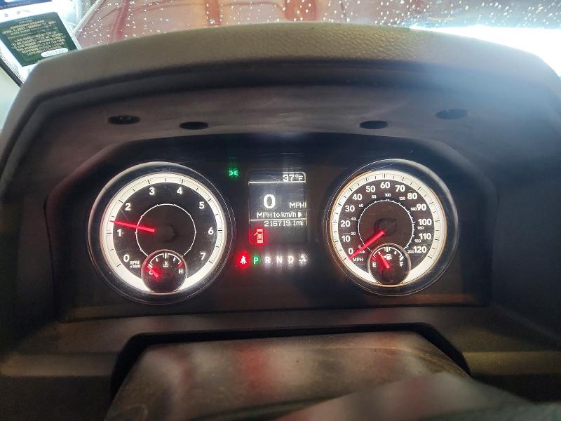 Photo 9 from auction – 2014 RAM 1500 ST with VIN 1C6RR7FT2ES406341